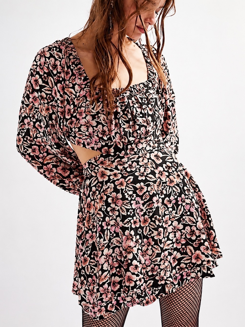 Free People Jael mini dress, small